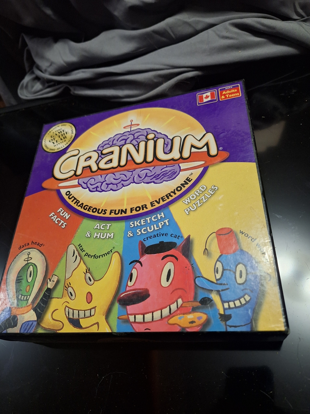 Vintage CRANIUM Board Game | Original Canadian Edition |